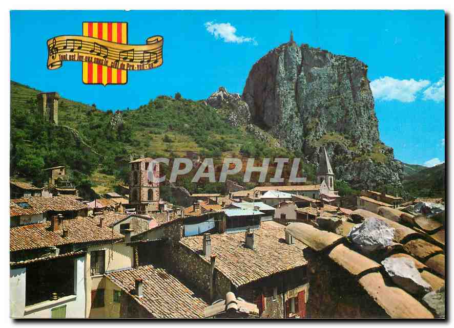 CPM Castellane Alpes de Haute Provence Cite historique situee sur la Route Napoleon a l'entree des G