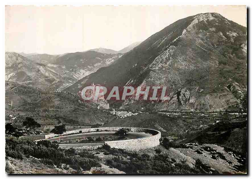 CPM La Route Napoleon Castellane B A Le Col de Lecques 