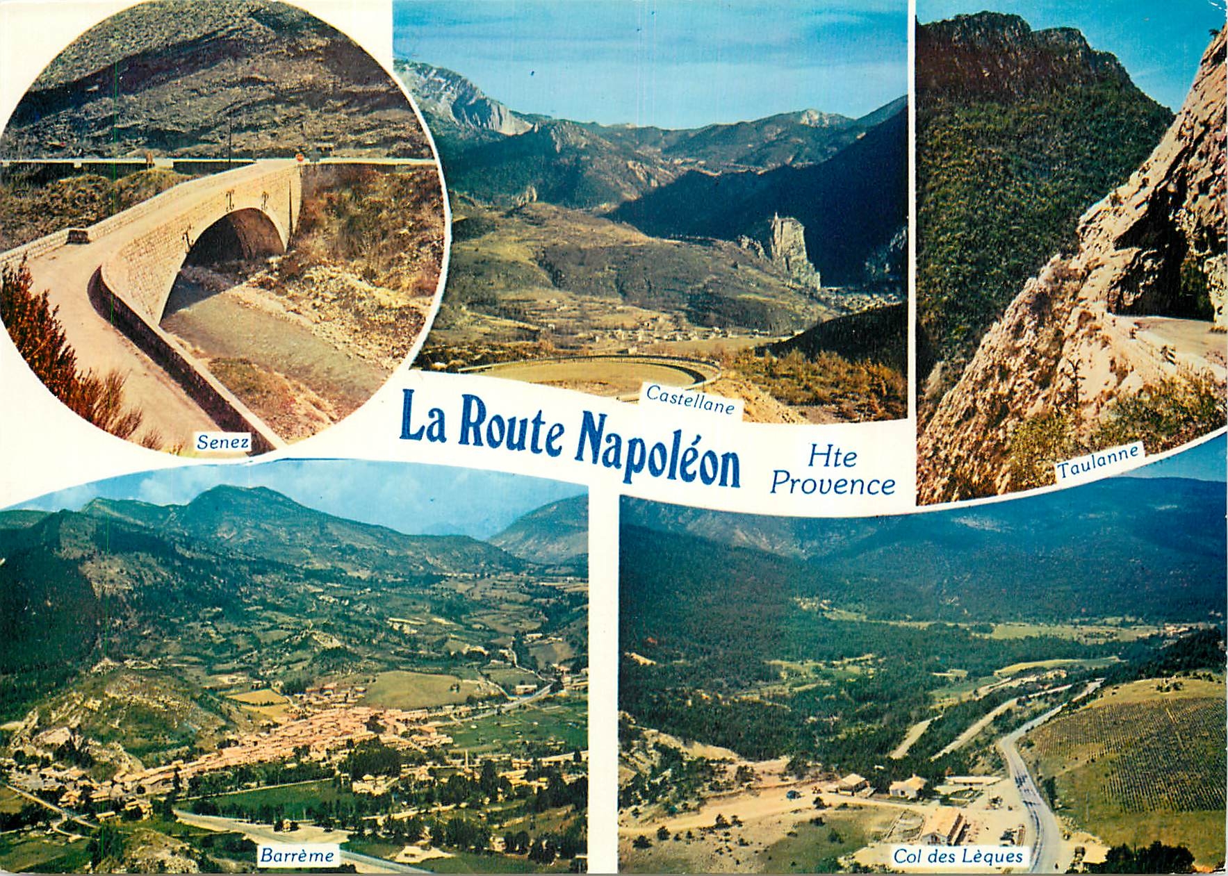 La Route Napoléon — Hte Provence — Imprimeur Combier à Mâcon