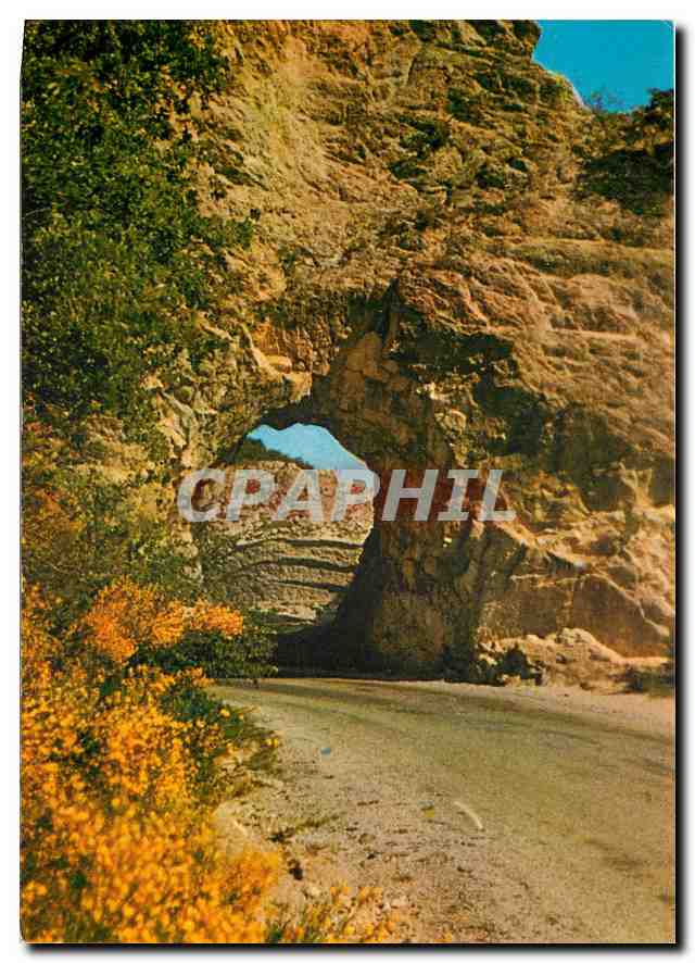 CPM Paysages de France Route Napoleon Les Clues de Taulanne au col ddes Lecques 