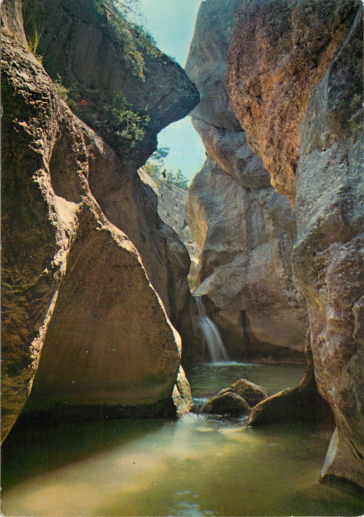 CPM Les Gorges du Verdon Alpes de Haute Provence 