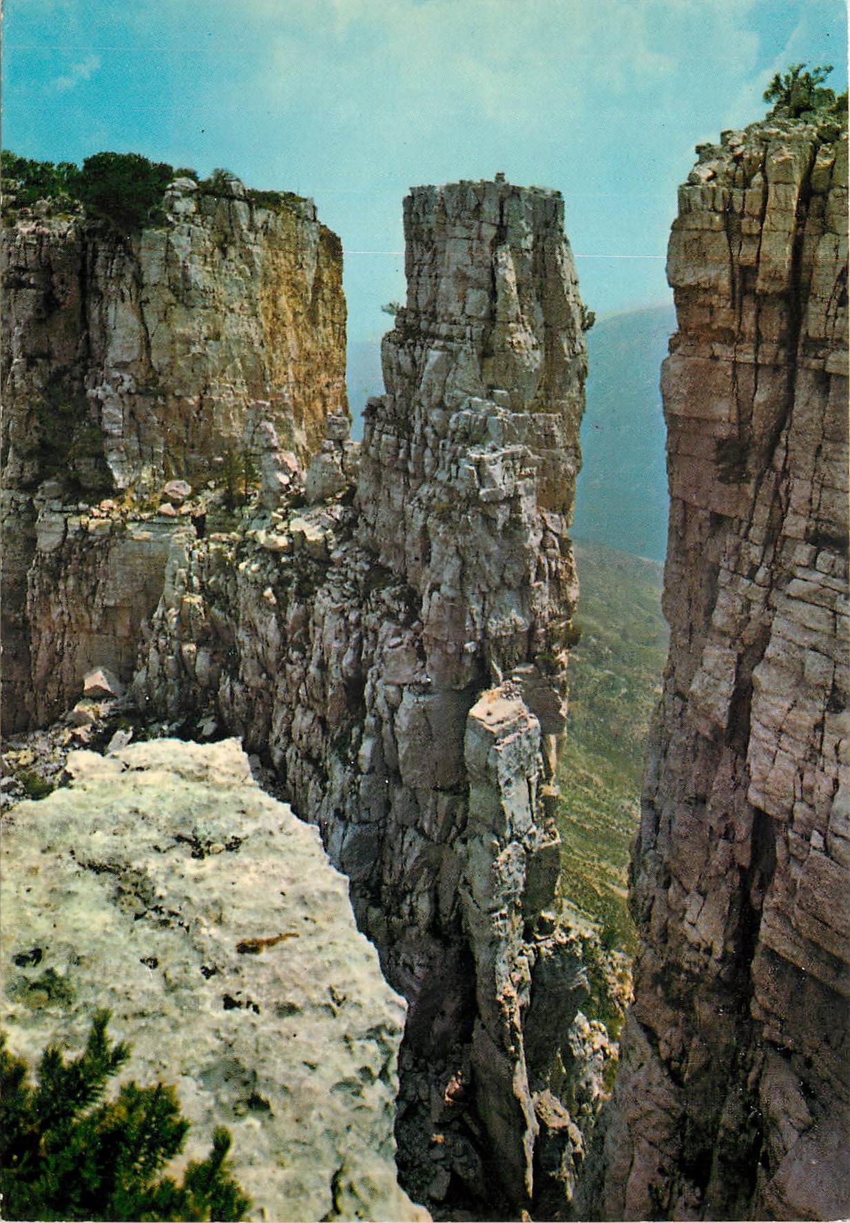 Gorges du Verdon — Les Cadières de Brandis — Éditions ADIA