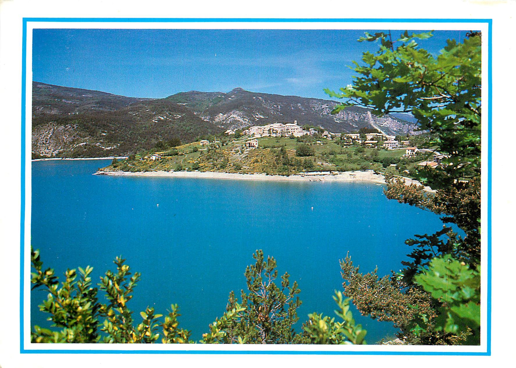 CPM St Andre les Alpes La Baie de St Julien 