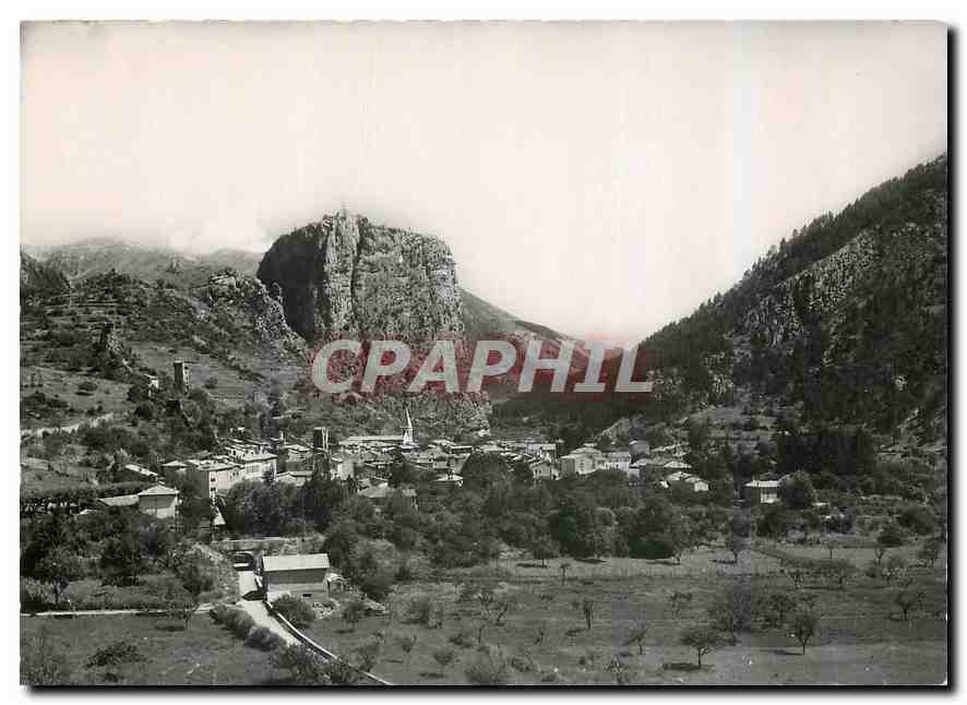 CPM Grandes Alpes Castellane Vue generale 