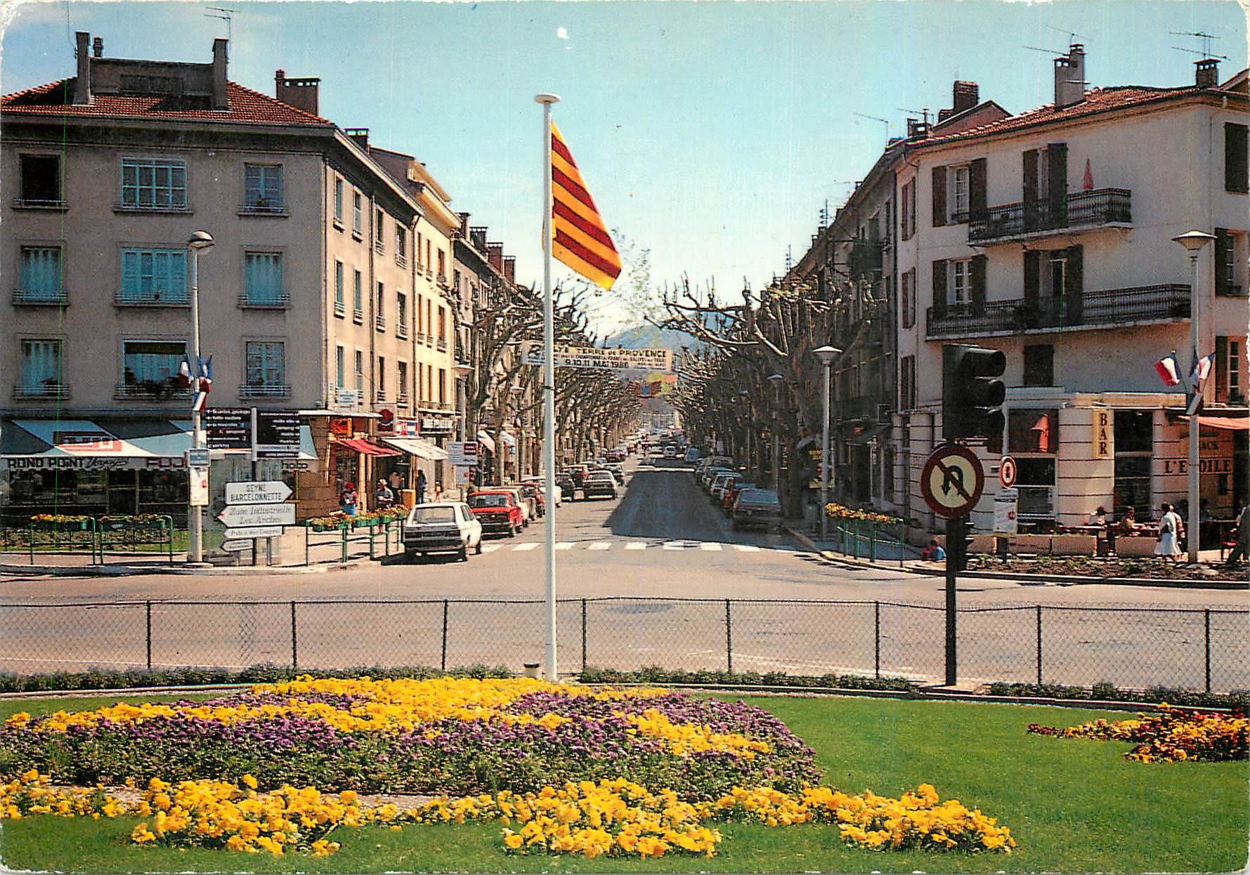 CPM Digne Alpes de Haute provence 