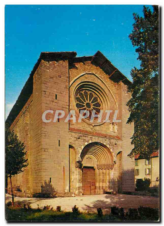 CPM Digne les Bains Capitale de la Lavande etape sur la route Napoleon Basilique Notre Dame du Bourg