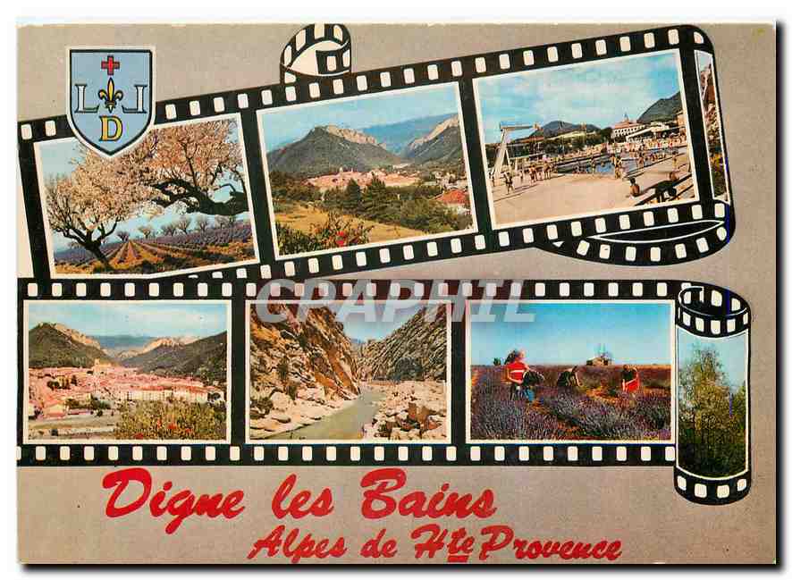 CPM Digne les Bains Alpes de Hte Provence 