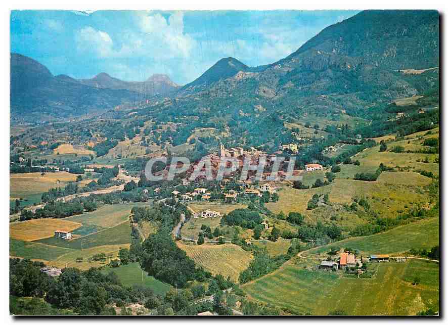 CPM Thoard Alpes de Hte Prov Vue generale aerienne 
