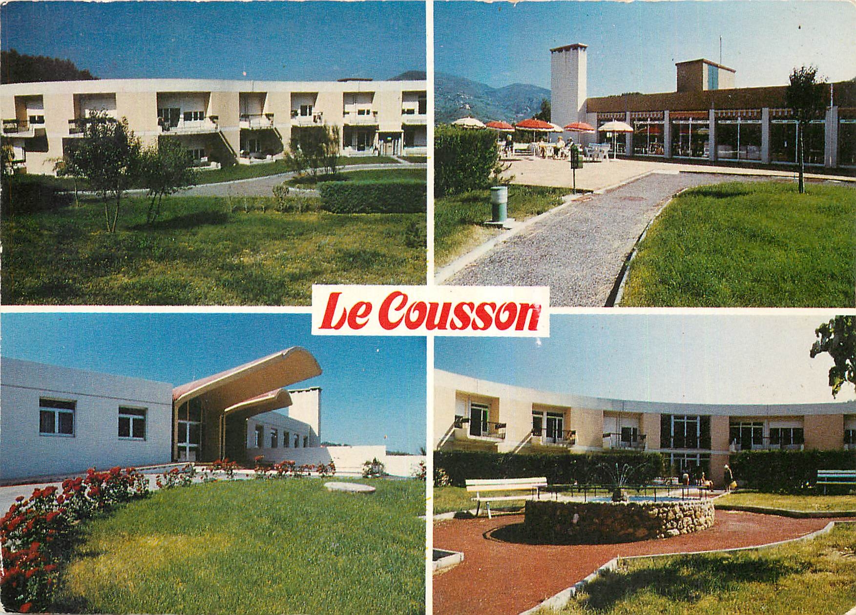 CPM Le Cousson Digne les Bains Alpes de Hte Prov 