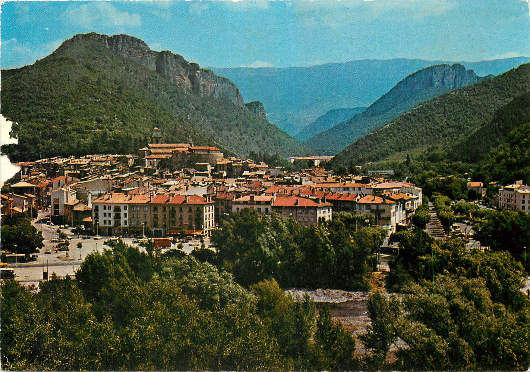 CPM Digne les Bains Alpes de Haute Provence 