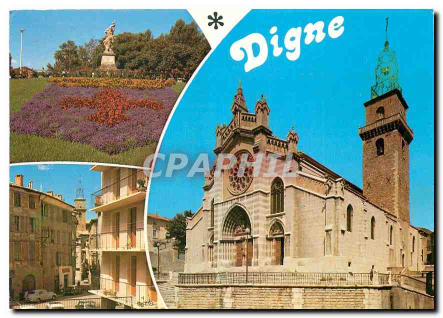 CPM Digne Alpes de Haute Provence 