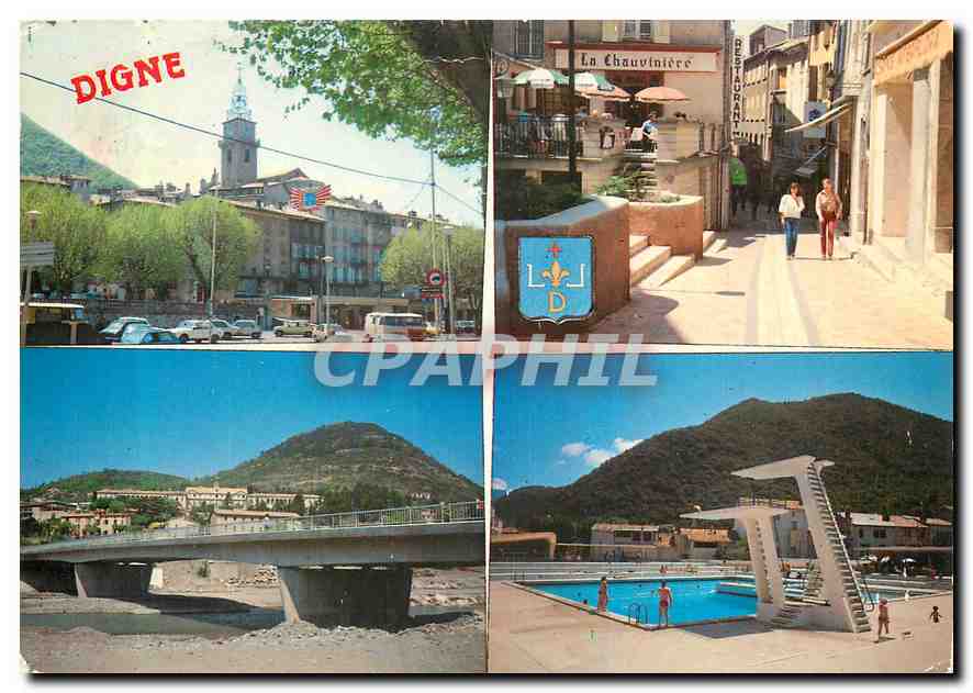 CPM Digne Alpes de Haute Provence 