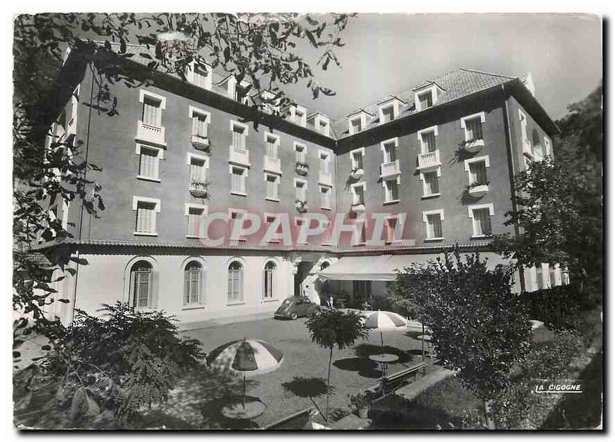CPM Digne les Bains B A L'Hotel des Thermes 