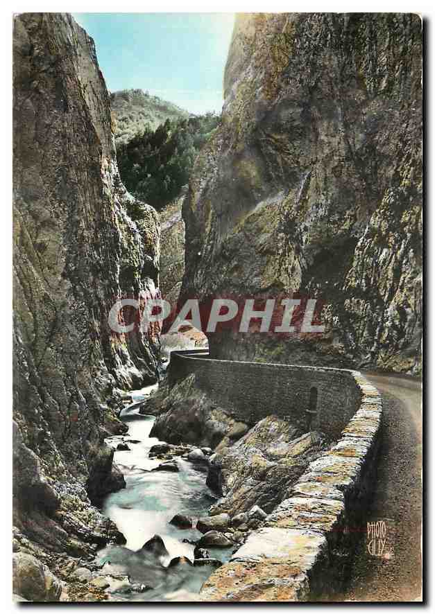 CPM Haute Provence Environs de Digne les Bains Les Clues de Barles Basses Alpes 