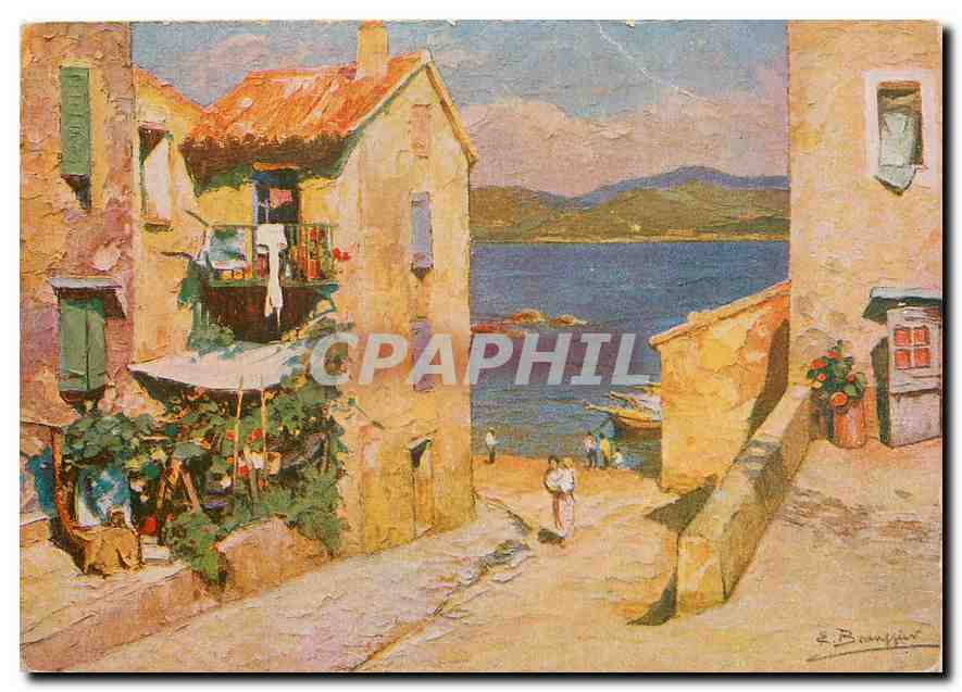 CPM Beaussier St Tropez 