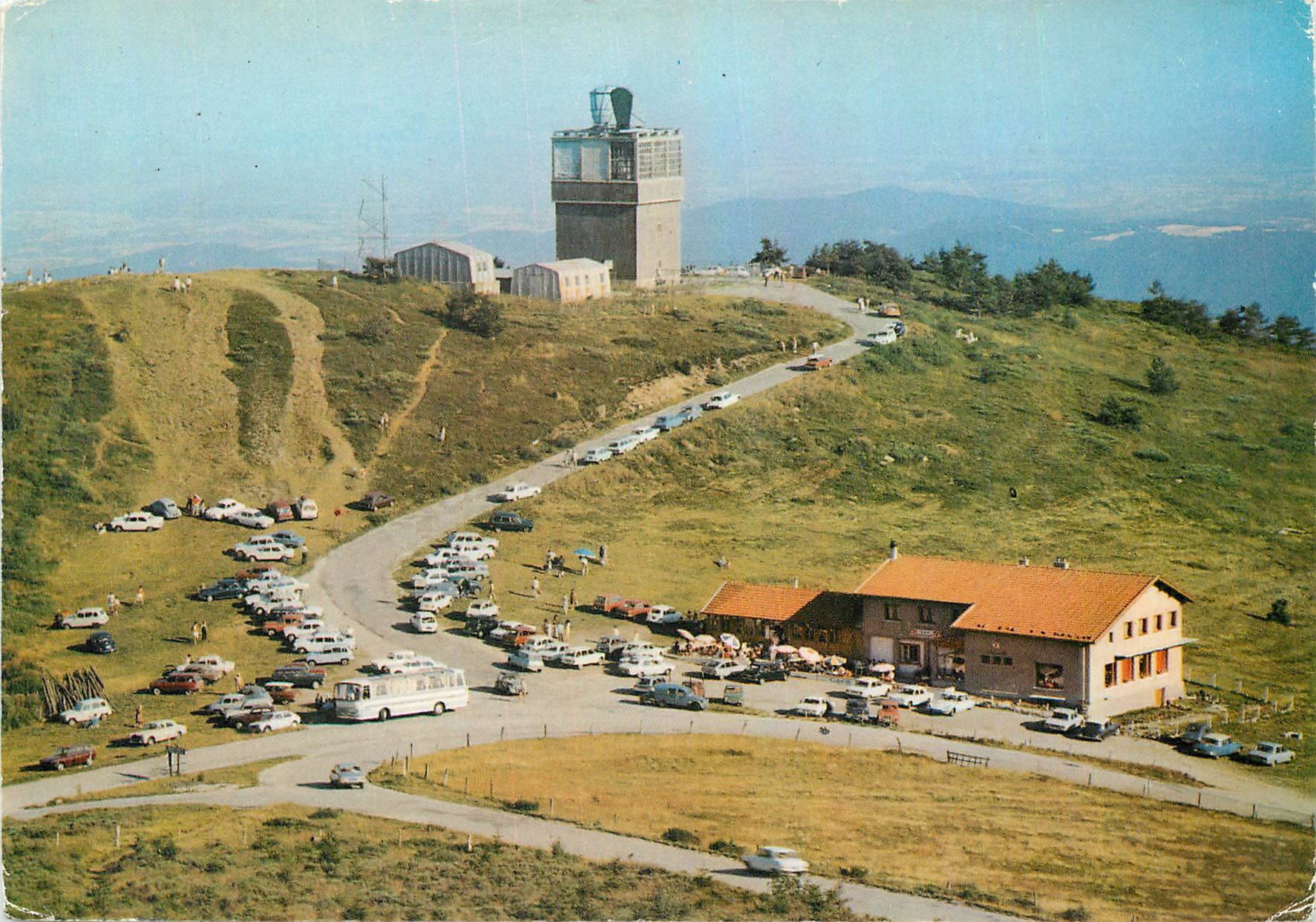 CPM Auberge du Mont Pilat Colombier 