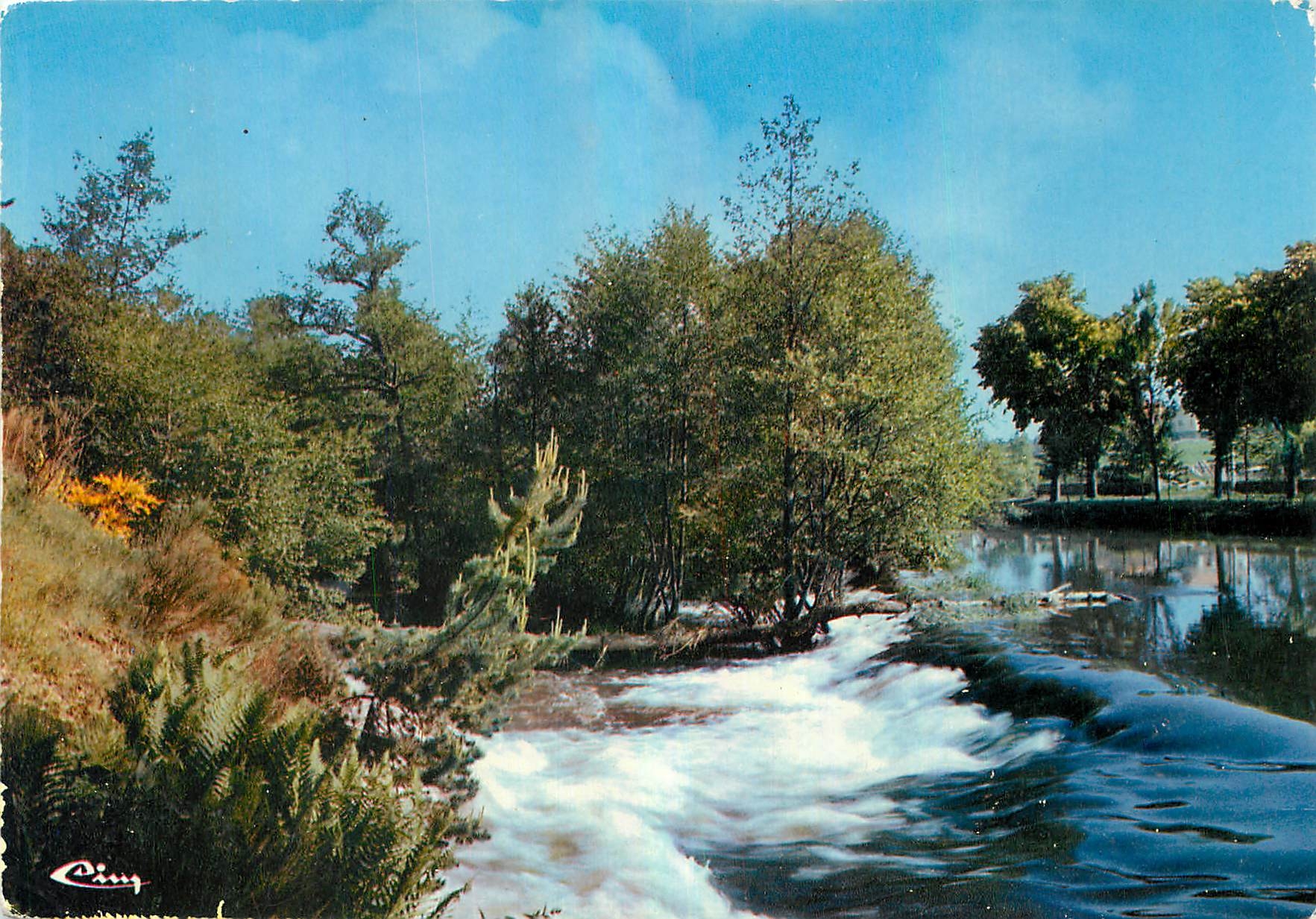 CPM Le Malzieu Lozere Bords de la Truere 