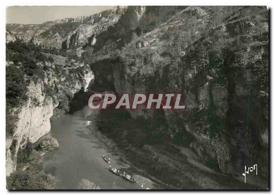 CPM Les Gorges du Tarn Lozere Sortie des Detroits 