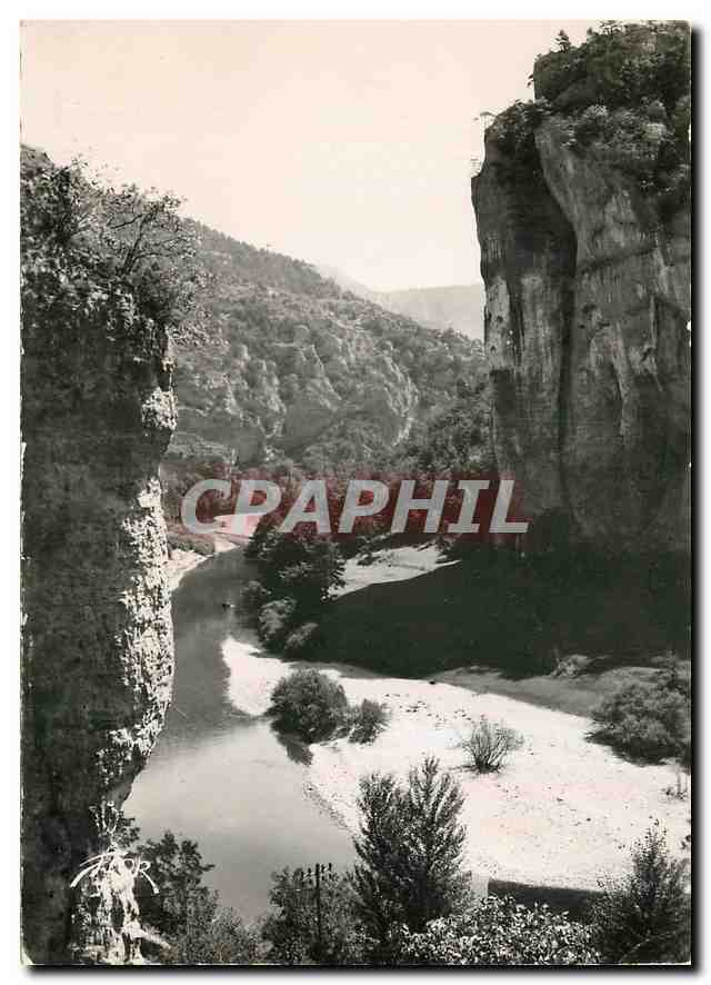 CPM Les Gorges du Tarn Le Tarn vers les Baumes 