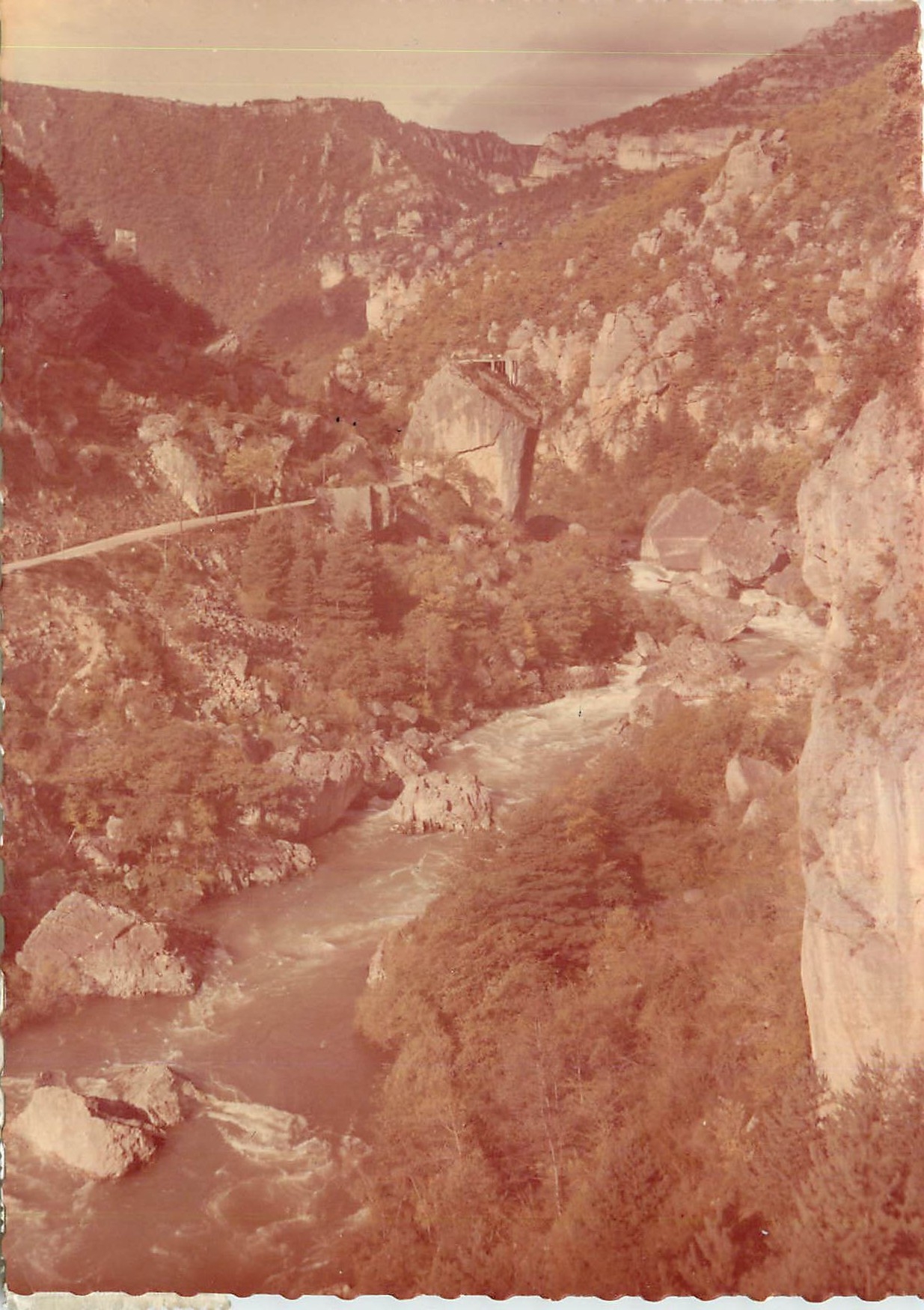 CPM Les Gorges du Tarn Lozere Le Pas de Soucy 