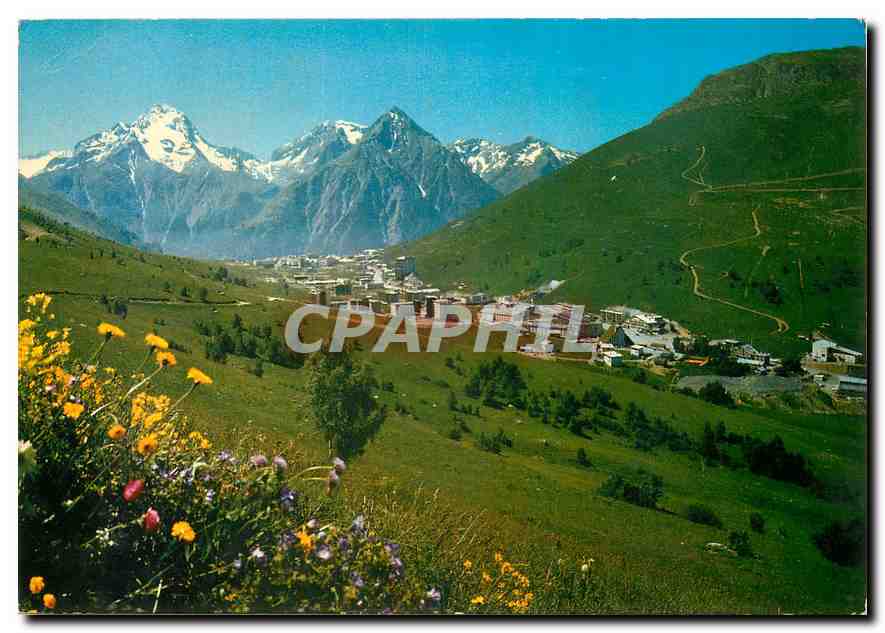 Les 2 Alpes — Vue panoramique — Édition Les Deux Alpes