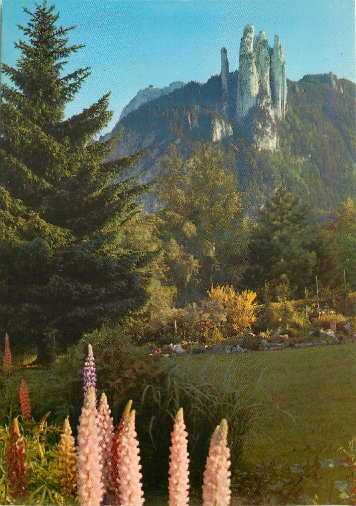 Les Trois Pucelles — Le Vercors — Éditions Grenoble SPADEM