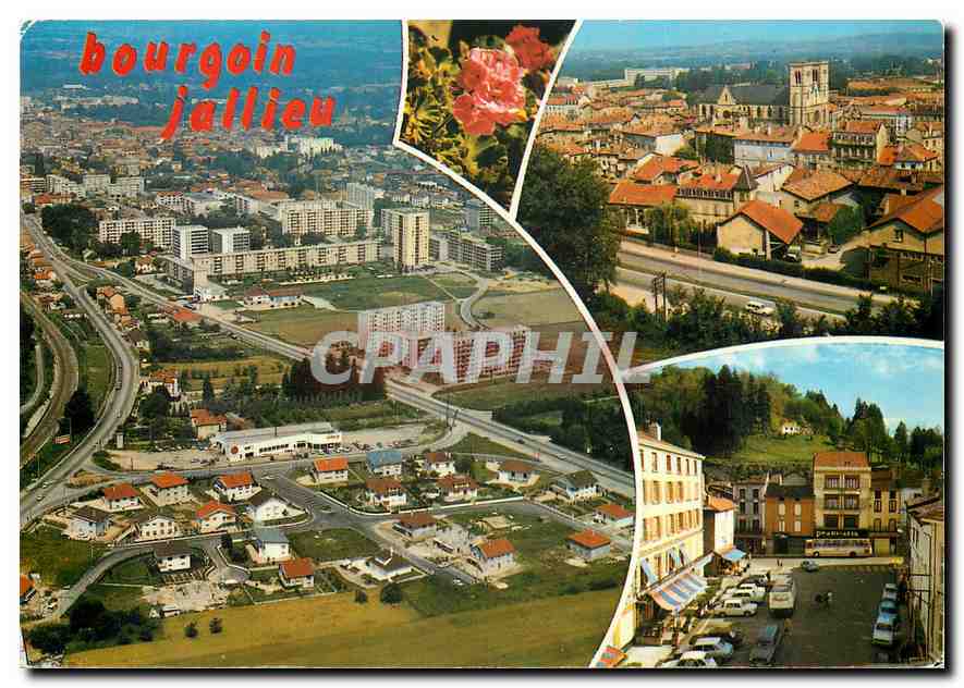 CPM Bourgoin Jallieu Isere 