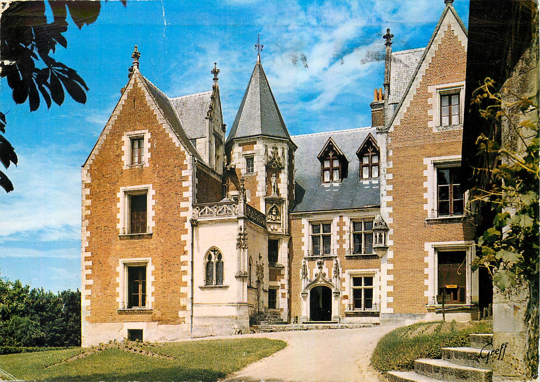 CPM Les Chateaux de la Loire Amboise Indre et Loire Le Clos Luce 
