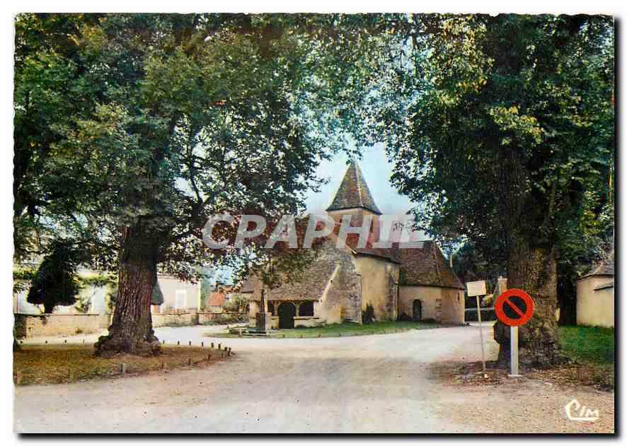 CPM Indre Touristique Nohant La Vieille Eglise Pays de George Sand et Chopin 