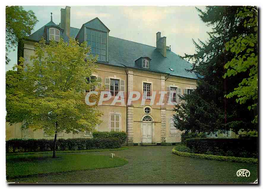 CPM La Vallee Noire Nohant Indre Le Chateau de George Sand La facade 