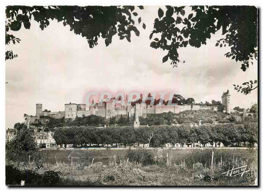 CPM Chinon I et L Vue generale 