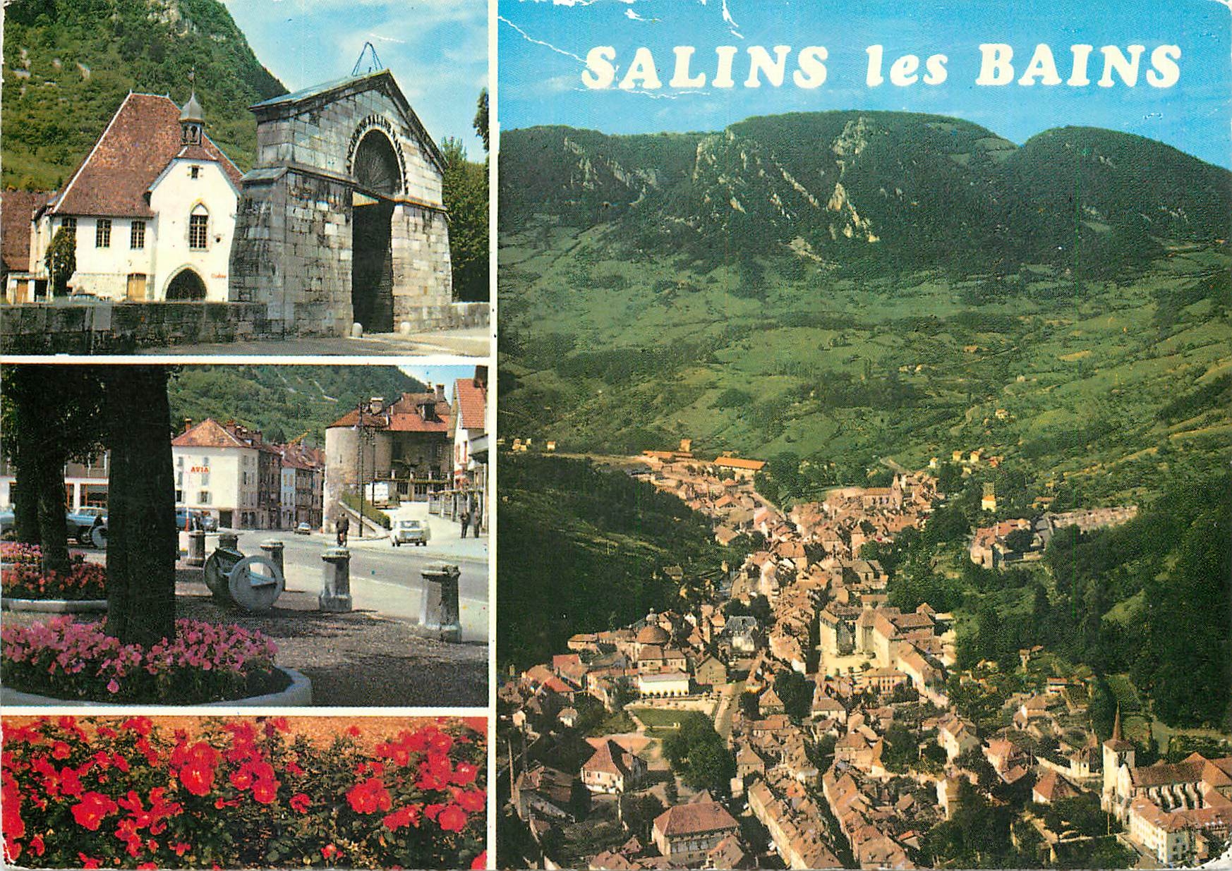 CPM Salins les Bains Jura 