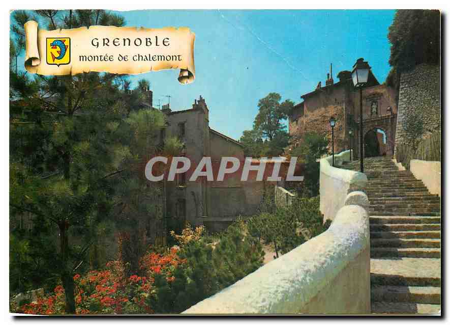 Grenoble — montée de Chalemont — Grenoble Éditions