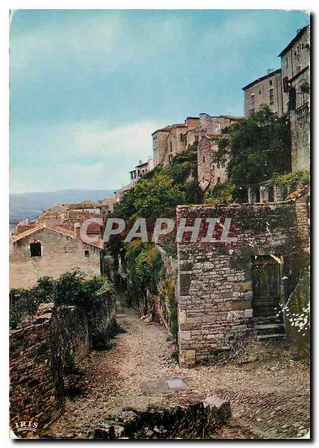 CPM Cordes en Albigeois Tarn Cite fortifiee Rue Chaude 