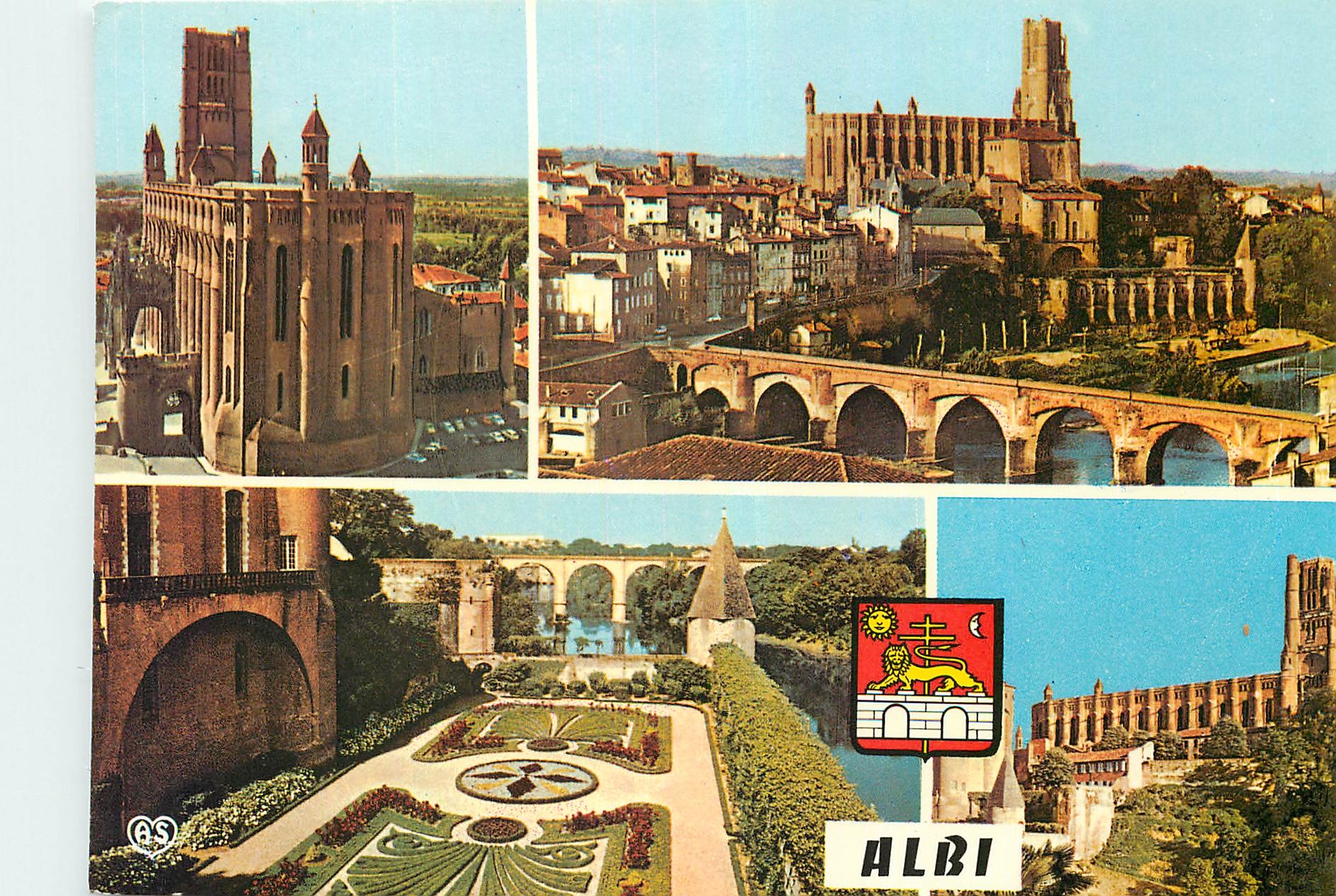 CPM Albi Tarn Ville d'Art Centre de tourisme 
