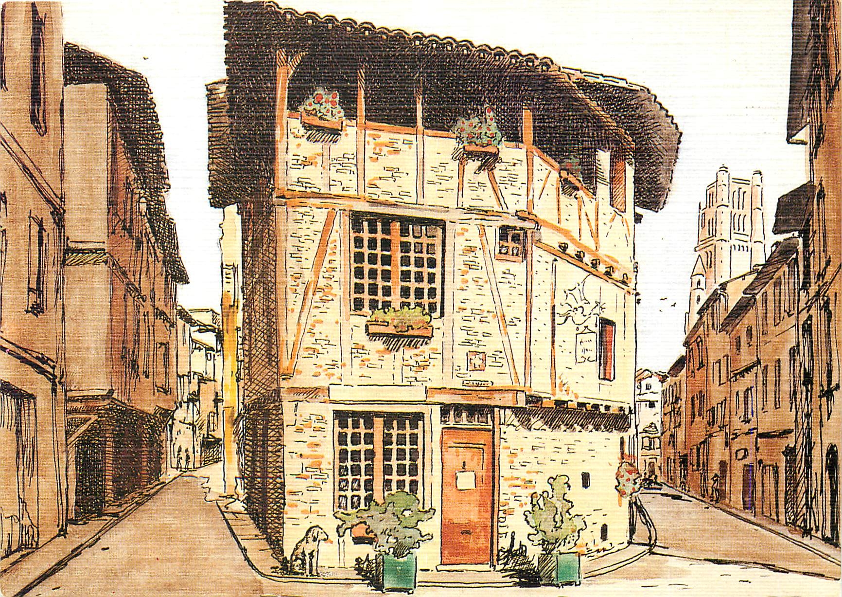 CPM Images du Passe Albi Tarn Ville d'Art Centre de Tourisme 