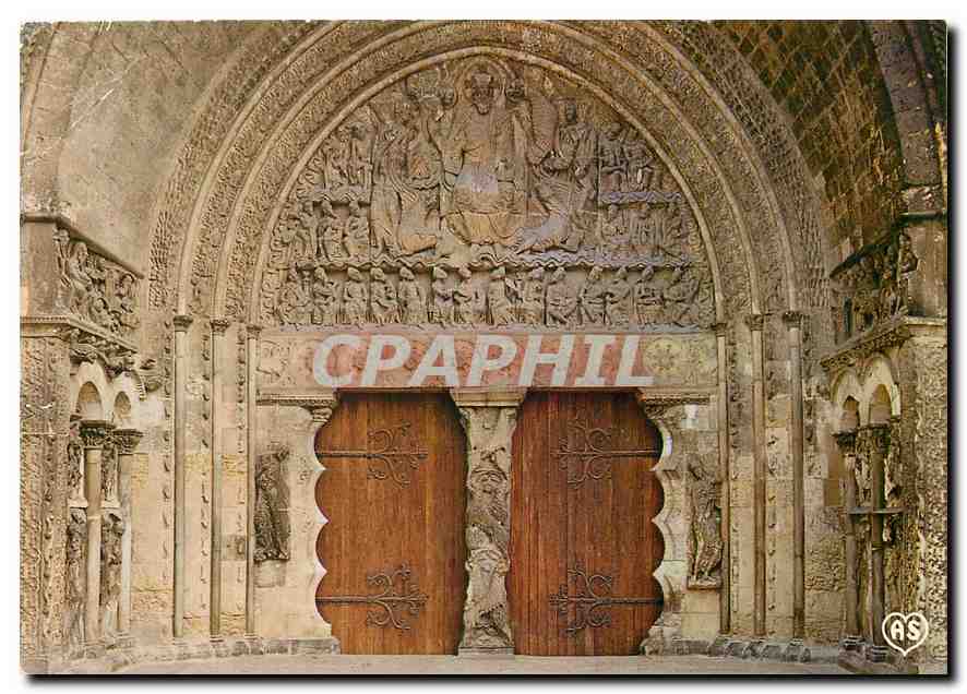 CPM Moissac Tarn et Gne Le Portail de l'Eglise St Pierre 