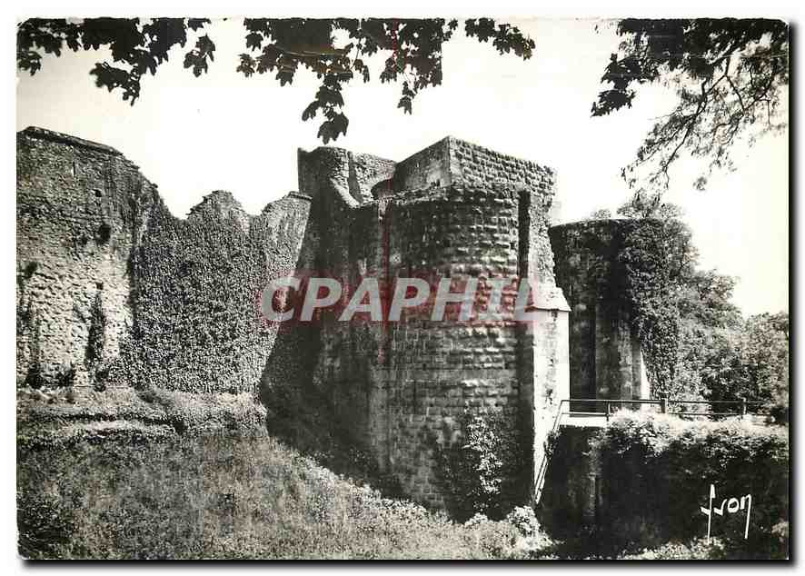 Les Remparts — la Porte Saint-Jean vue de l'extérieur — Éditions d'Art Martel