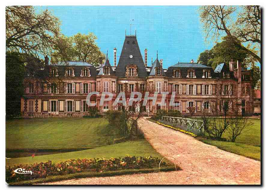 CPM Ozoir la Ferriere S et M Chateau des Agneaux Le golf d'Ozoir 