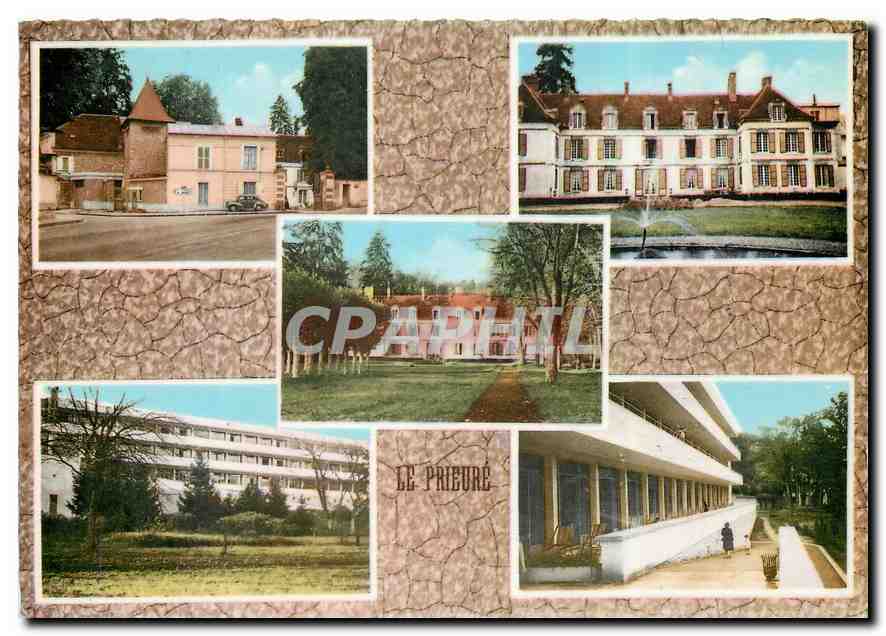 Das Priory — Schloss des Priory, Gebäude und Gärten — Verlag nicht sichtbar