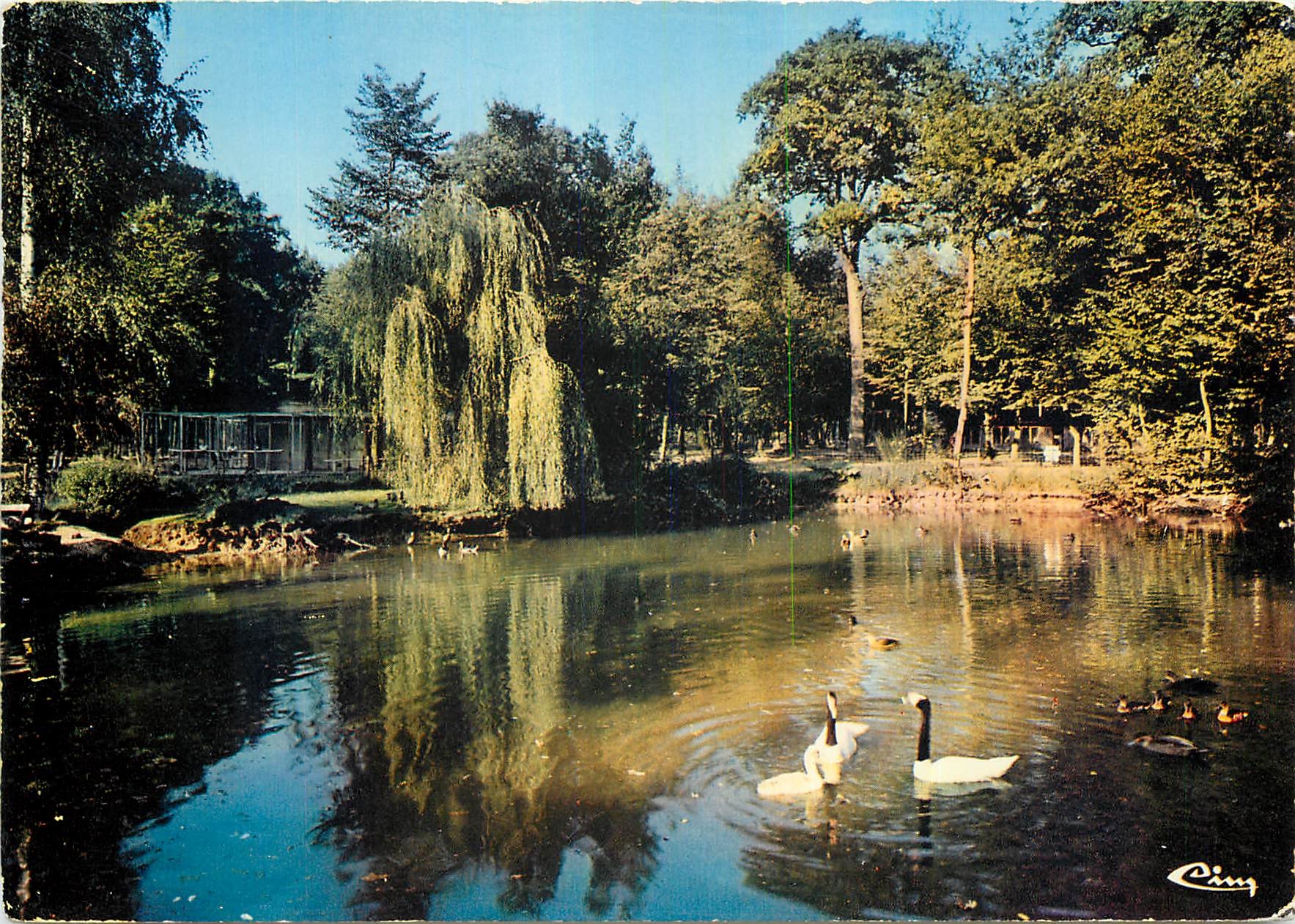 CPM Ozoir la Ferriere S et M Zoo du Bois d'Attily 