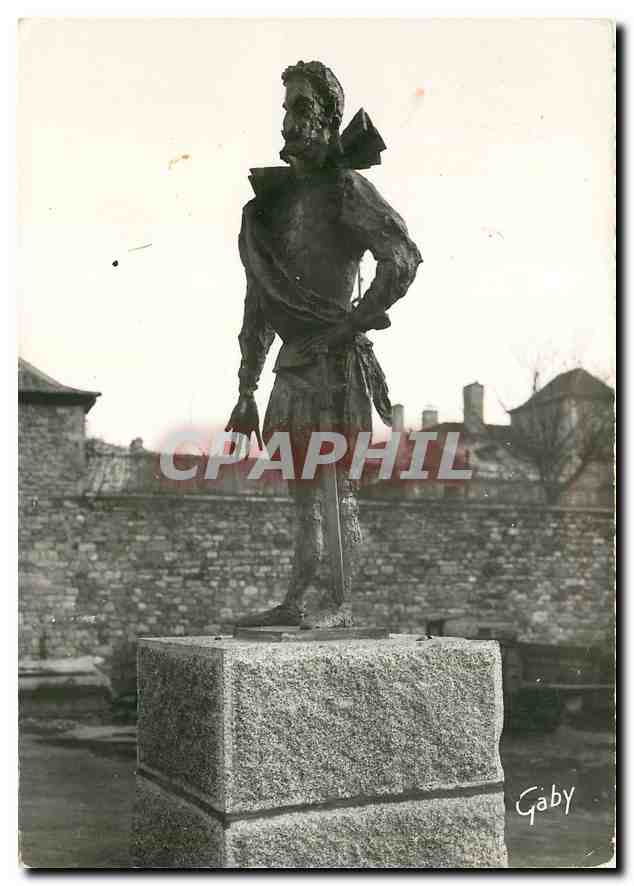 CPM Marvejols Lozere Statue Henri IV 