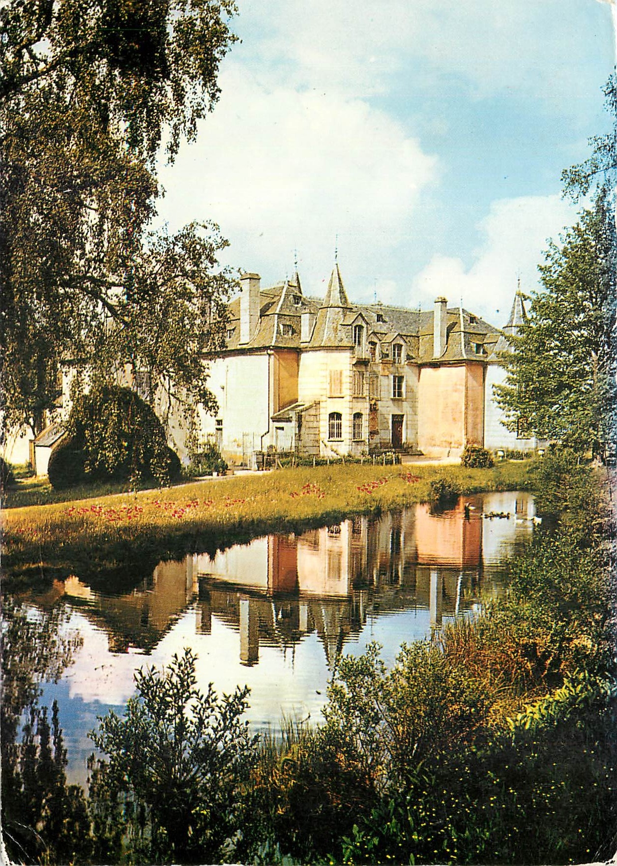 CPM Environs de Saint Chely d'Archer Lozere Chateau d'Orfeuillette 