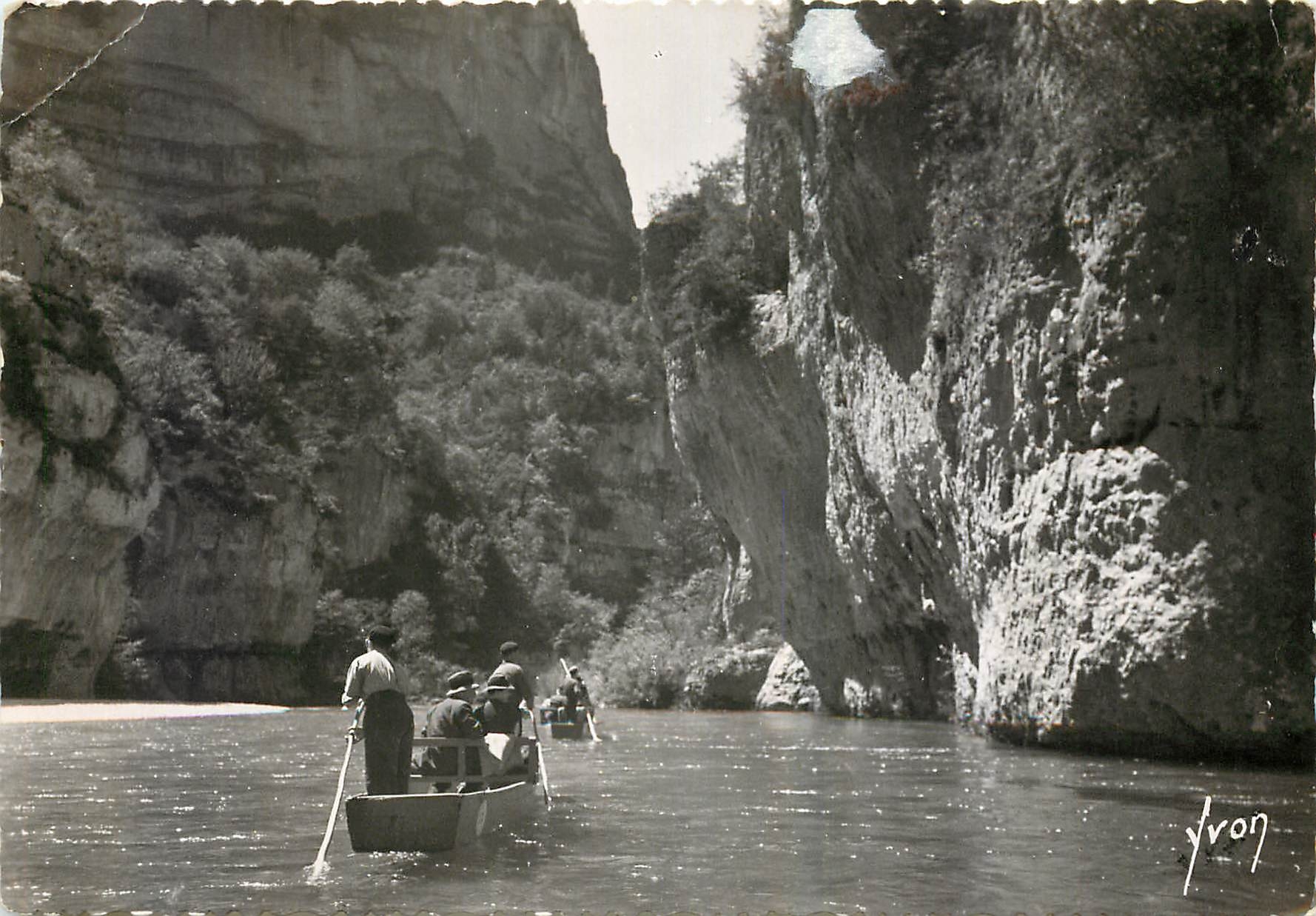 CPM Gorges du Tarn Environs de la Malene Lozere Entree des Detroits 