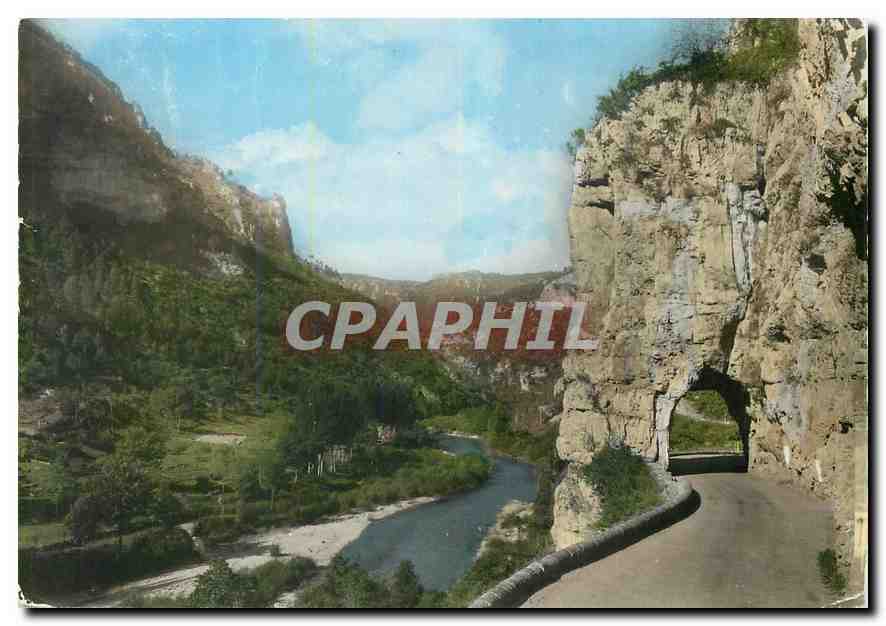CPM Gorges du Tarn Le Tunnel de la Croze 
