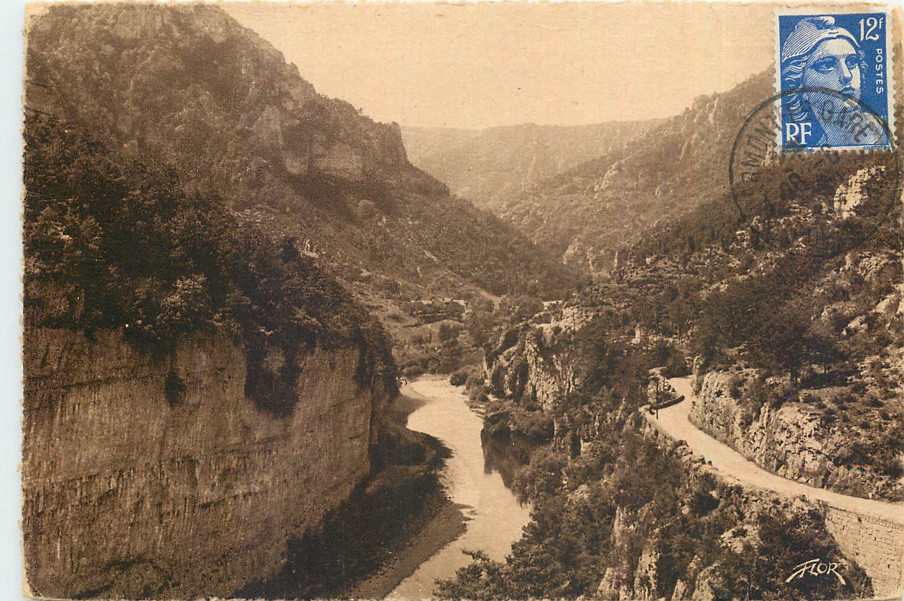 CPM Les Gorges du Tarn 