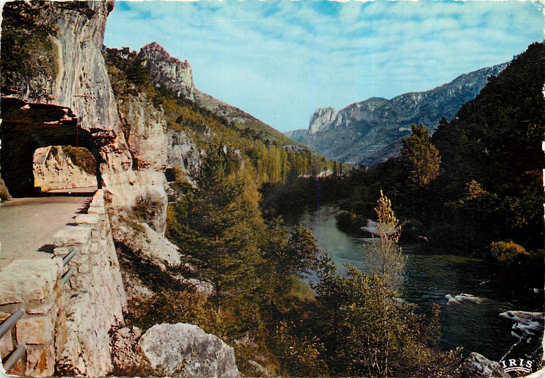 CPM Les Gorges du Tarn Les Tunnels 