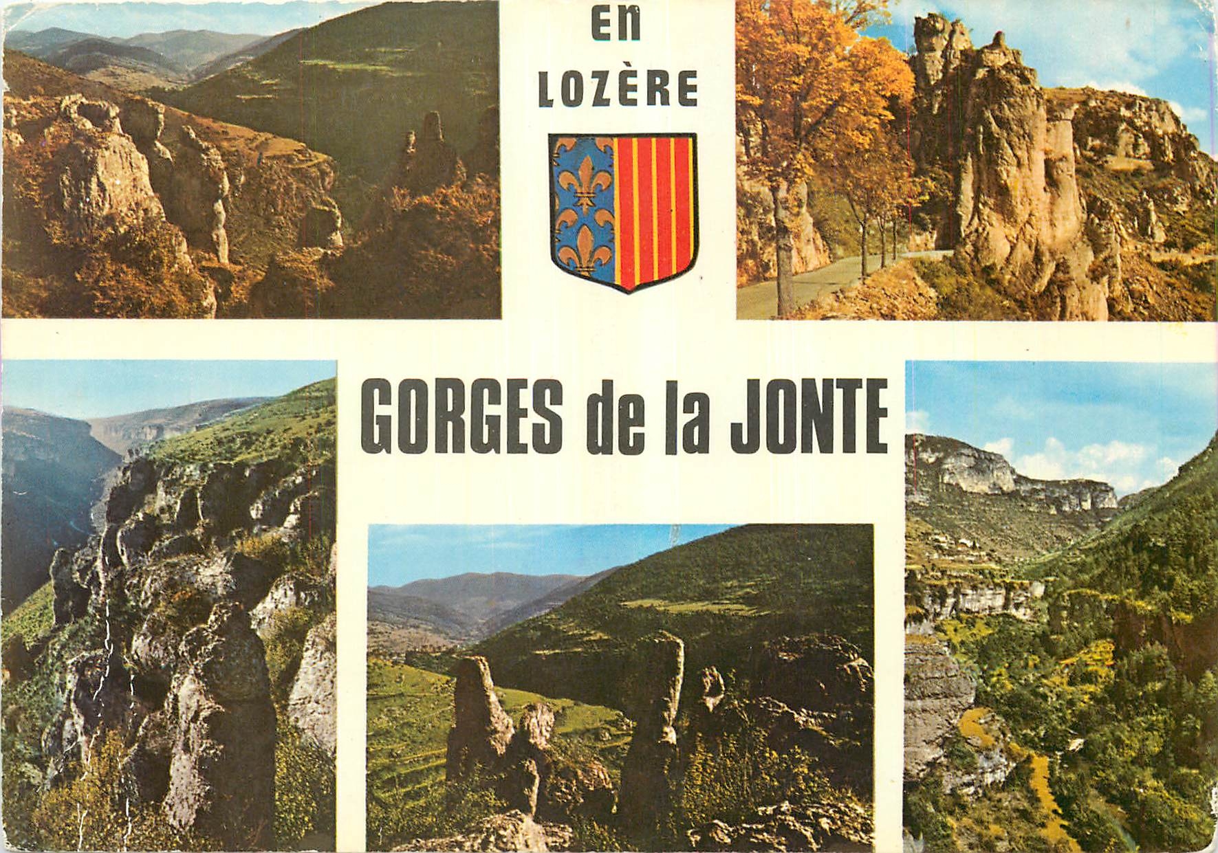CPM En Lozere Les Gorges de la Jonte 