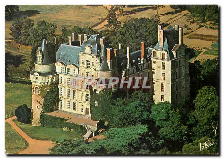 CPM En Anjou Brissac Maine et Loire 