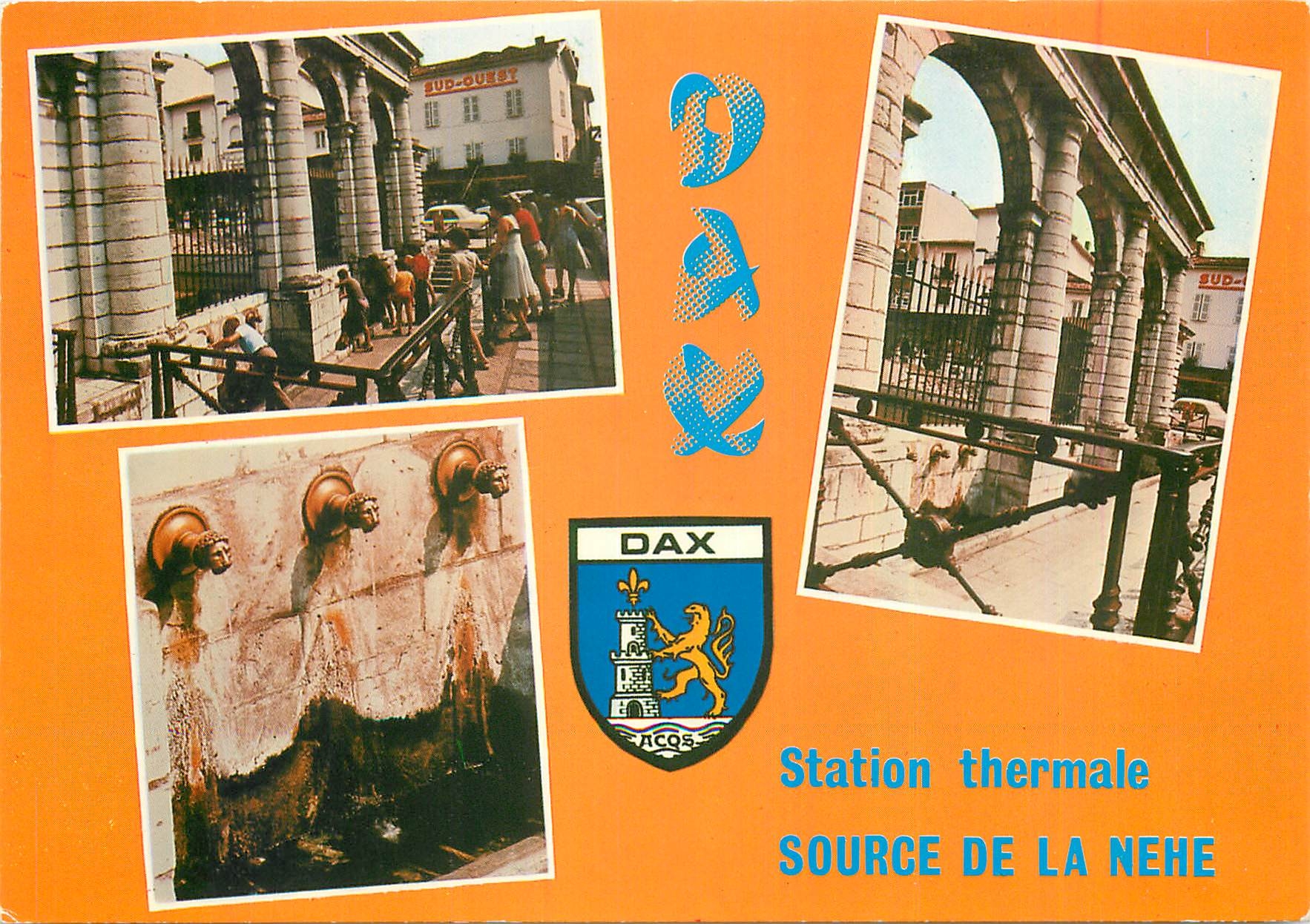 CPM Dax Landes Station Thermale La Source de la Nehe 